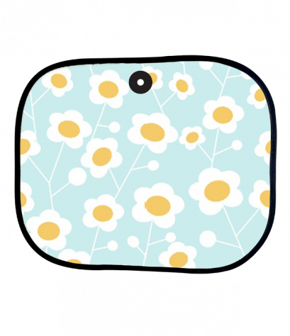 ม่านบังแดด Daisy sun pattern sunshade